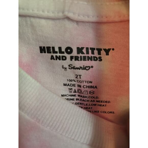 Sanrio My Melody Halloween Costume Tie-Dye Toddler T-Shirt BoxLunch Exclusive 2T - Picture 5 of 9